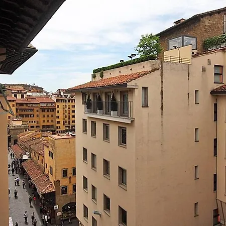 Piazza Santo Stefano Close To Ponte Vecchio